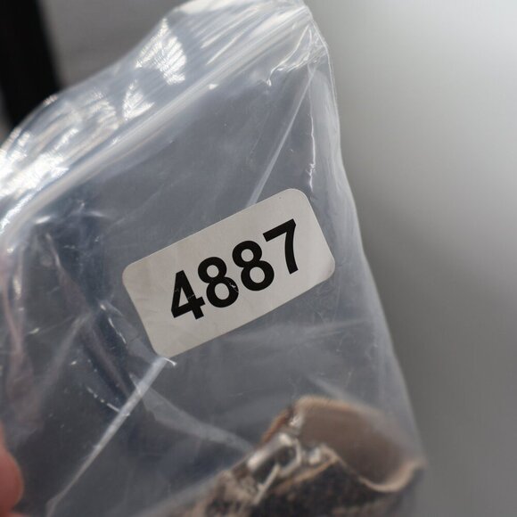 Dolce Vita Women's Tavin Boots Size 7.5 Snake Print Vegan Ankle Low Block Heel - Picture 11 of 11